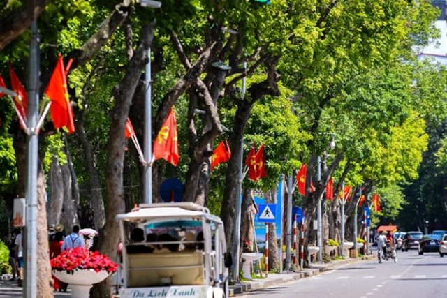 Miền Bắc gia tăng nắng nóng, Hà Nội đến 34 độ